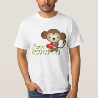 camiseta de Cameron del equipo (blanca)