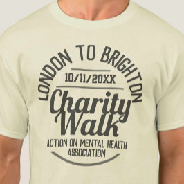 Camiseta de Caminata Benéfica u Otro Evento