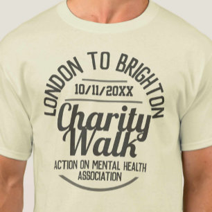 Camiseta de Caminata Benéfica u Otro Evento