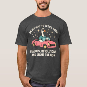 Camiseta De Camino A Enseñar A Caballo Silly