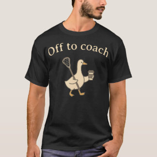 Camiseta De camino a entrenar Taza de café divertida para e
