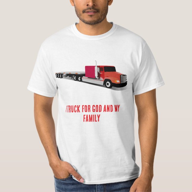 Camiseta de Camión (Anverso)