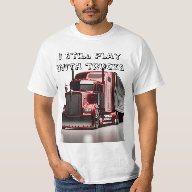 Camiseta de Camión (Anverso)