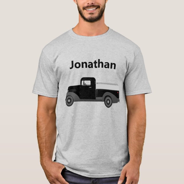 Camiseta de Camión (Anverso)