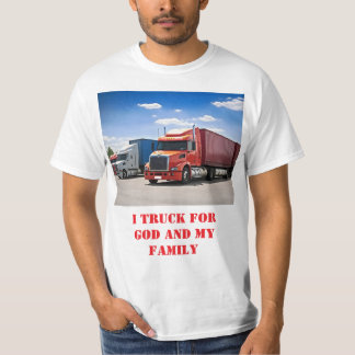 Camiseta de Camión
