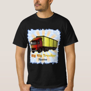Camiseta de camión Big Rig
