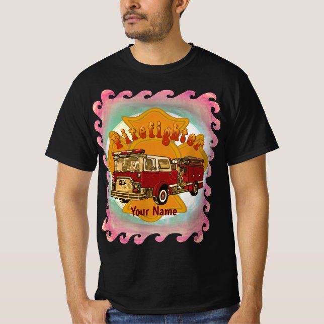 Camiseta de camión cruzado de Malta (Anverso)