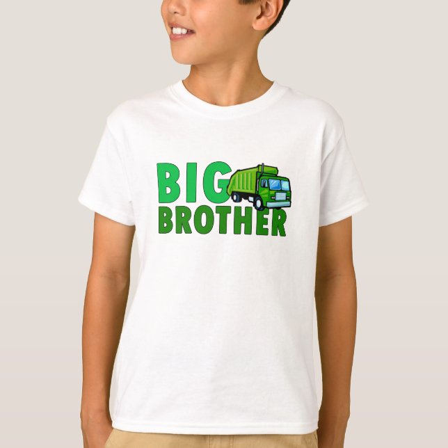 Camiseta de camión de basura del Gran Hermano (Anverso)