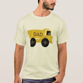 Camiseta de camión de papá por 369MyName
