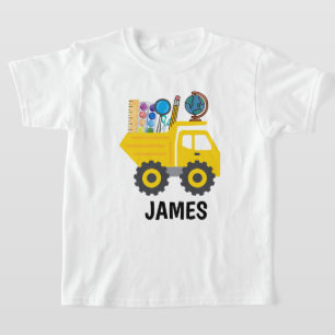 Camiseta de Camión de Volteo con Nombre Personaliz
