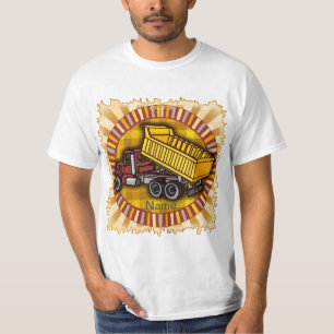 Camiseta de Camión Volquete Rondo