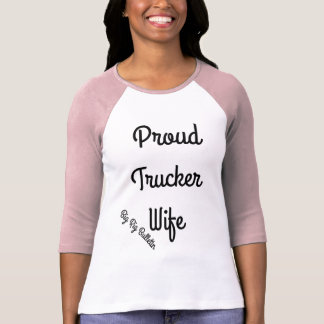 Camiseta De Camionera Orgullosa Para Mujeres