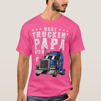 Camiseta de camionero de Papá para hombres Día del