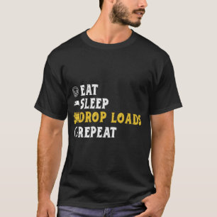 Camiseta de camionero divertida con chiste de cond
