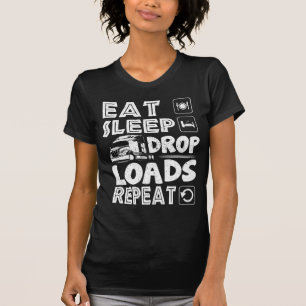 Camiseta de camionero divertido chiste diciendo ca