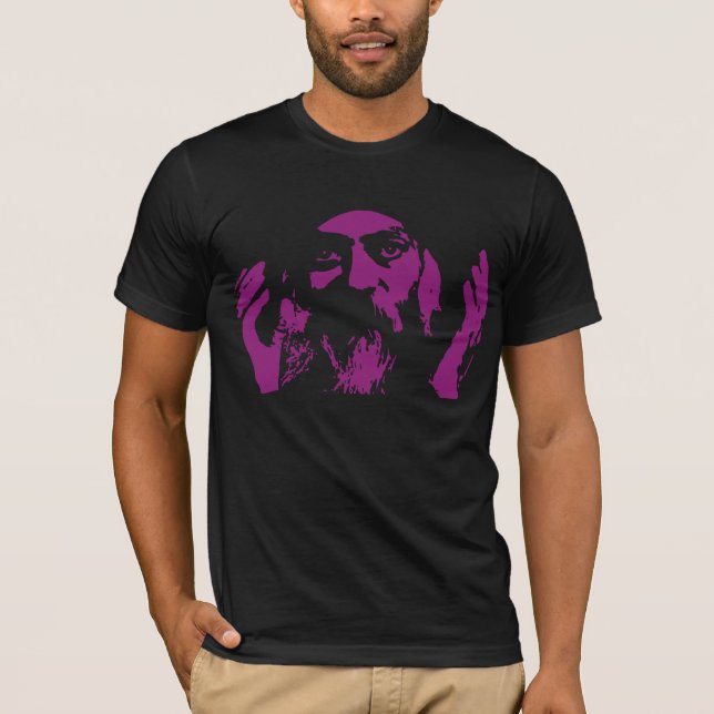 camiseta de camisa de osho (Anverso)