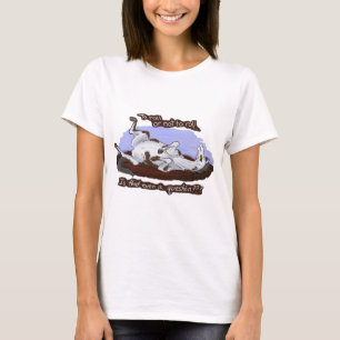 Camiseta de Camiseta Blanca Gris Rolando Graciosa