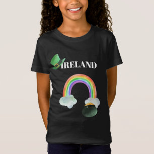 *~* Camiseta de camiseta Chica de oro en IRLANDA