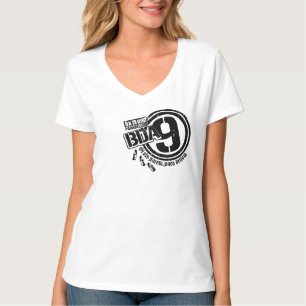 Camiseta de camiseta de BDA 9