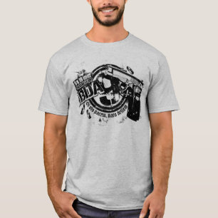Camiseta de camiseta de BDA 9