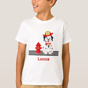 Camiseta De Camiseta De Bomberos