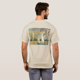 CAMISETA DE CAMISETA DE CAMISETA UNISEX (FROG, LLA