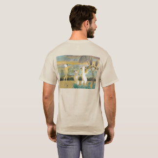 CAMISETA DE CAMISETA DE CAMISETA UNISEX (FROG, LLA
