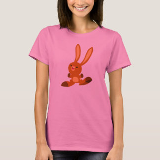 Camiseta de Camiseta de Conejo de Personalizado
