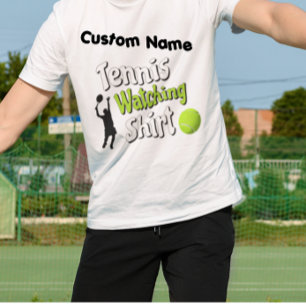 Camiseta De Camiseta De La Camisas De Tenis