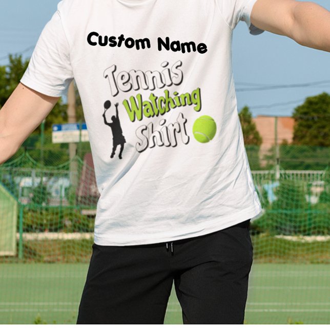Camiseta De Camiseta De La Camisas De Tenis (Subido por el creador)