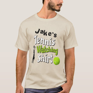 Camiseta De Camiseta De La Camisas De Tenis