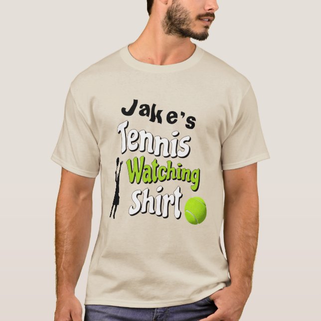 Camiseta De Camiseta De La Camisas De Tenis (Anverso)