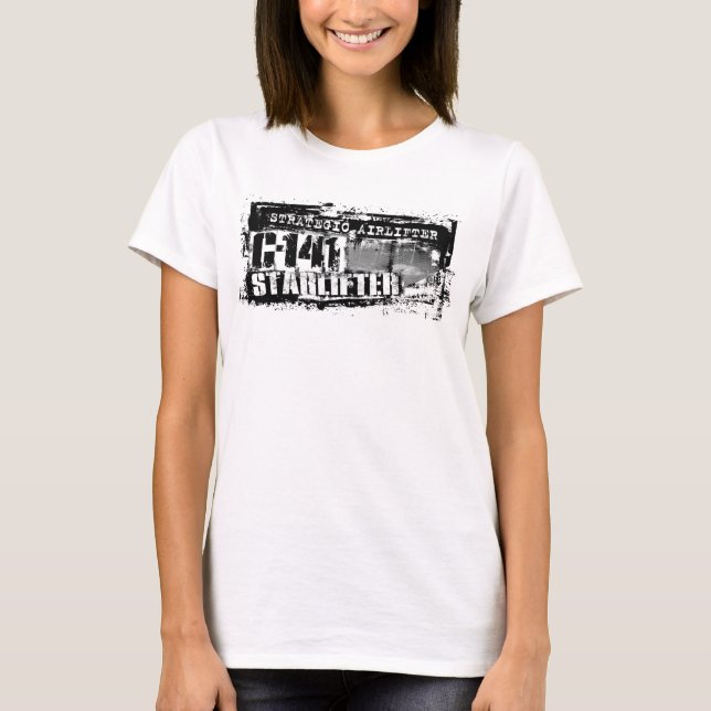 Camiseta de camiseta de la camiseta del Starlifter (Anverso)