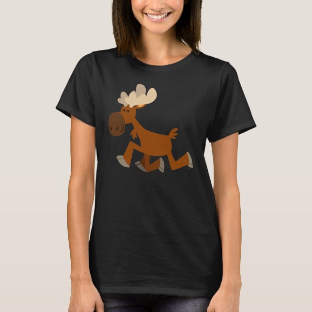 Camiseta de Camiseta de las mujeres de merry Moose (Anverso)