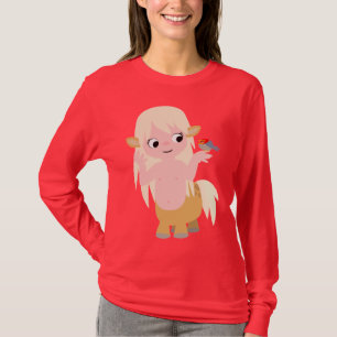 Camiseta De Camiseta De Mujeres De Centro De Perso