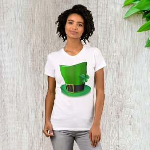 Camiseta de camiseta de mujeres del Día del Gorra