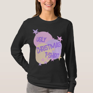 Camiseta de camiseta de mujeres feas Navidades