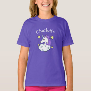 Camiseta de camiseta de unicornio