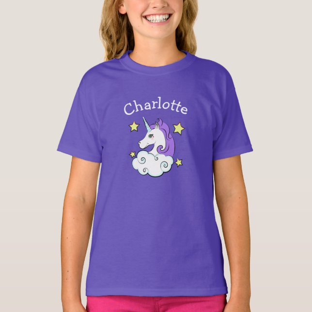 Camiseta de camiseta de unicornio (Anverso)