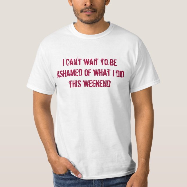 Camiseta de camiseta de WEEKENDT-ILD (Anverso)