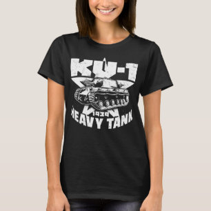 Camiseta de camiseta KV-1