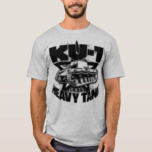 Camiseta de camiseta KV-1