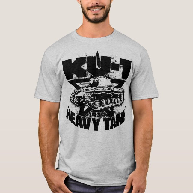 Camiseta de camiseta KV-1 (Anverso)
