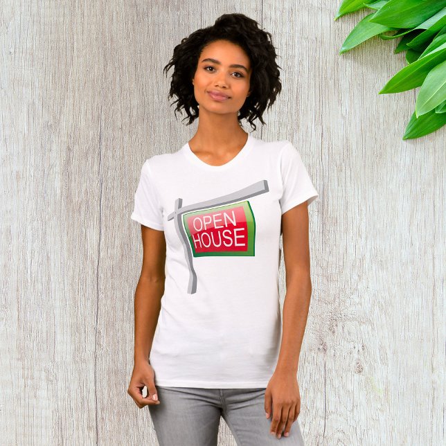 Camiseta de Camiseta para mujeres de Rótulo inmobi (Subido por el creador)