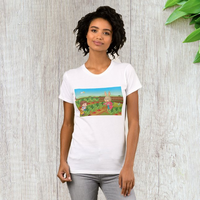 Camiseta De Camiseta Para Mujeres De Vegetales Y D (Subido por el creador)