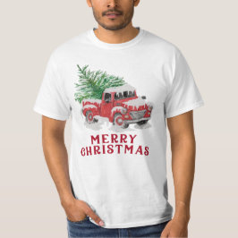 Camiseta de camiseta para navidades