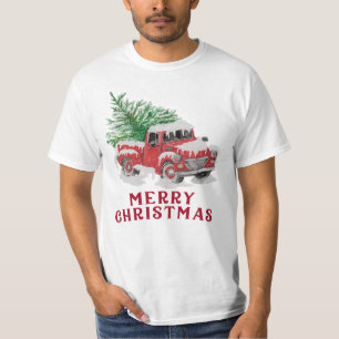 Camiseta de camiseta para navidades