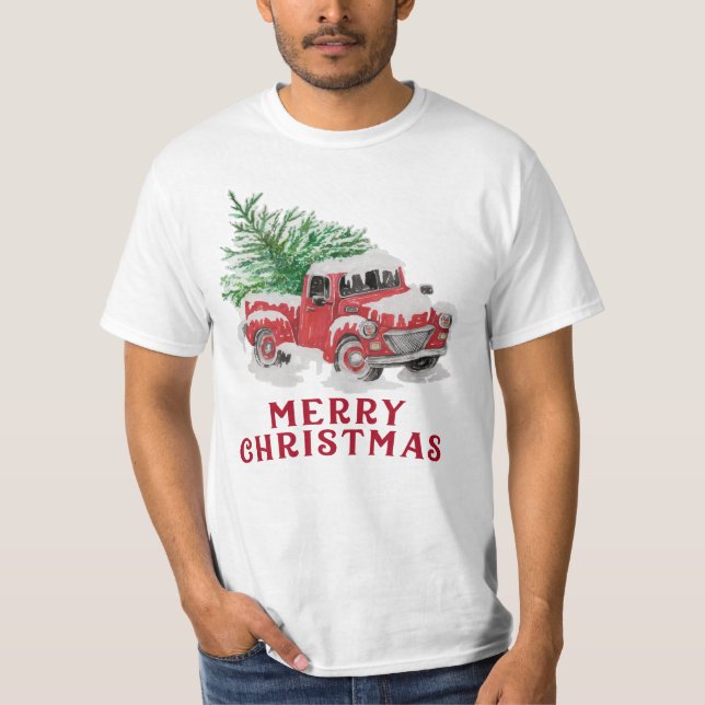 Camiseta de camiseta para navidades (Anverso)
