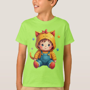 Camiseta De Camiseta Para Niños