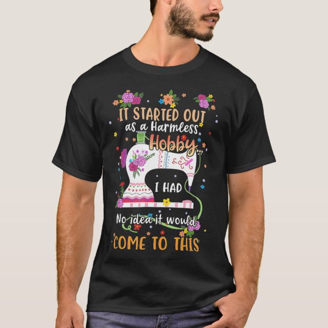 Camiseta De Camiseta Sin Hobby Regalos De Cosecha  (Anverso)
